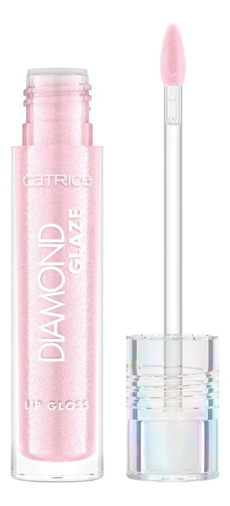 CATRICE блеск д/губ мерцающий diamond glaze lip gloss т.020
