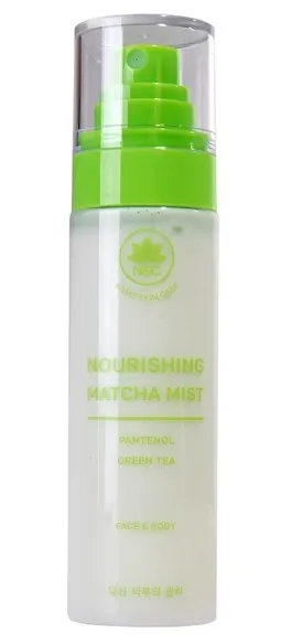 NSC мист молочный питательный д/лица и тела  с матчей  100мл