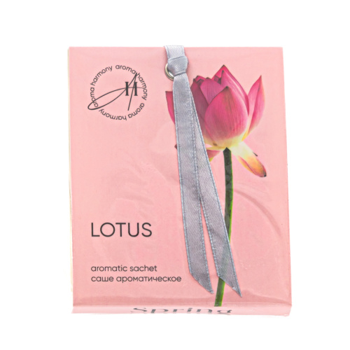 AROMA HARMONY саше ароматизированное lotus 10гр
