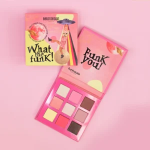 BELOR DESIGN палетка теней д/век funhouse what the funk
