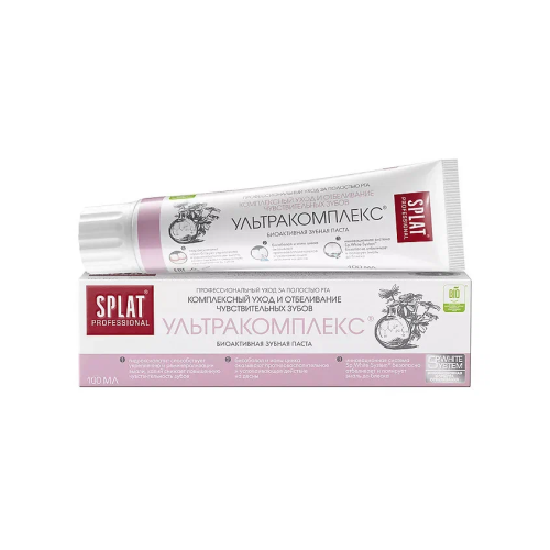 SPLAT PROFESSIONAL паста зубная ультракомплекс 100г