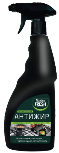 MASTER FRESH спрей чистящий антижир пенный триггер 500мл