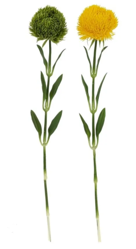 Цветок искусственный диантус 8*8*50,5см 814059