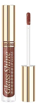 LUXVISAGE блеск д/губ glass shine т.28