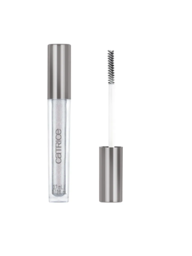 CATRICE гель д/бровей и ресниц с глиттером arctic illusion C01