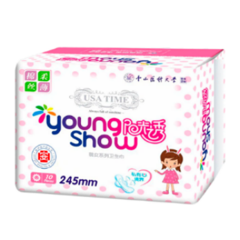 YOUNG SHOW прокладки usa time 10шт 7144-2/297144