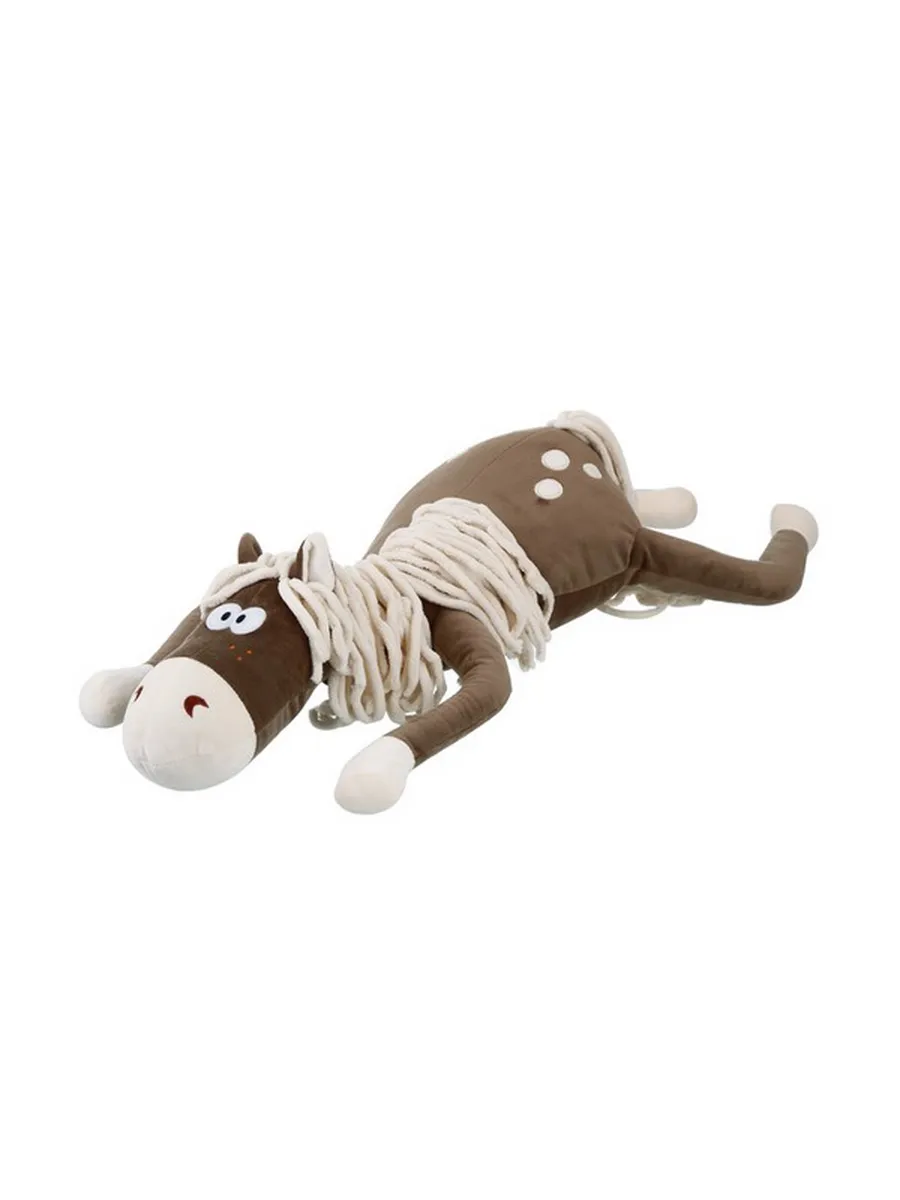 RELANA игрушка мягкая конь Кристиан 70см 70*17*12см