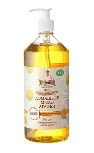 РЕЦЕПТЫ БАБУШКИ АГАФЬИ мыло жидкое ромашковое 1000мл 8209