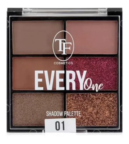 TRIUMPH палетка теней every one cte37 т.01