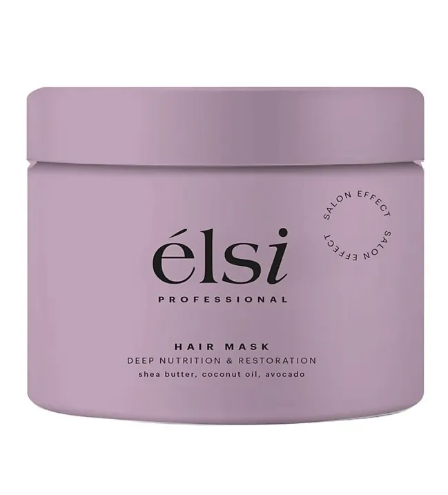 ELSI Professional маска д/волос глубокое питание и восстановление 500мл