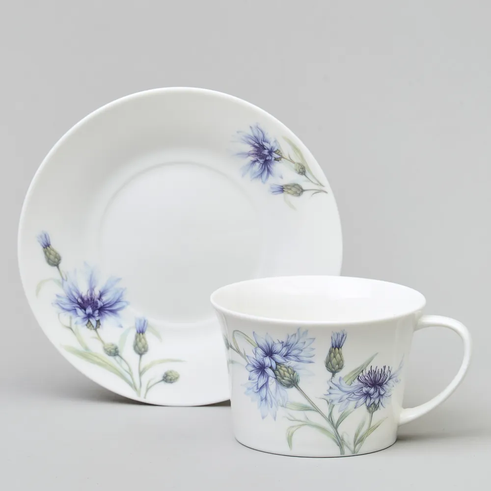 LEFARD Васильки чайная пара 250мл 760-838