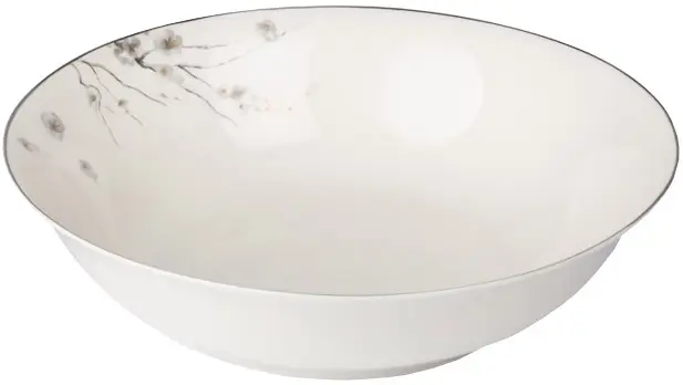 FIORETTA Springtime салатник цв.белый фарфор фарфор 14см TDB631