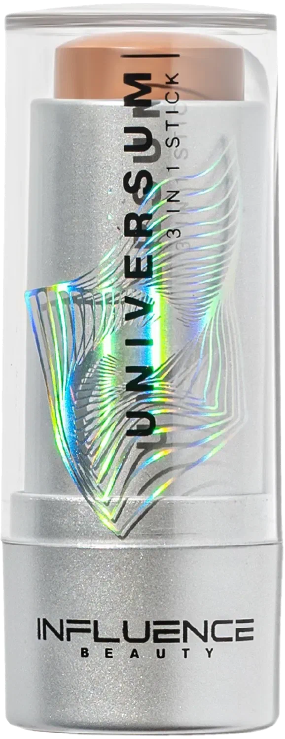 INFLUENCE BEAUTY стик 3в1 universum универсальный т.01