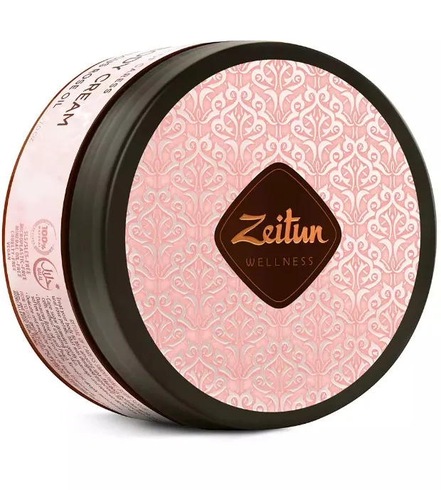 ZEITUN крем д/тела ритуал нежности насыщенный смягчающий 200мл