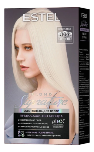 ESTEL signature BLOND осветлитель д/волос