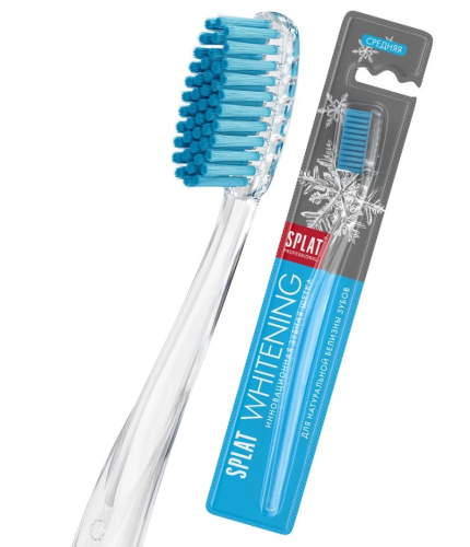 SPLAT PROFESSIONAL щетка зубная white medium ср.жесткости