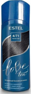 ESTEL LOVE TON бальзам д/волос оттеночный т.4.71 черный кофе