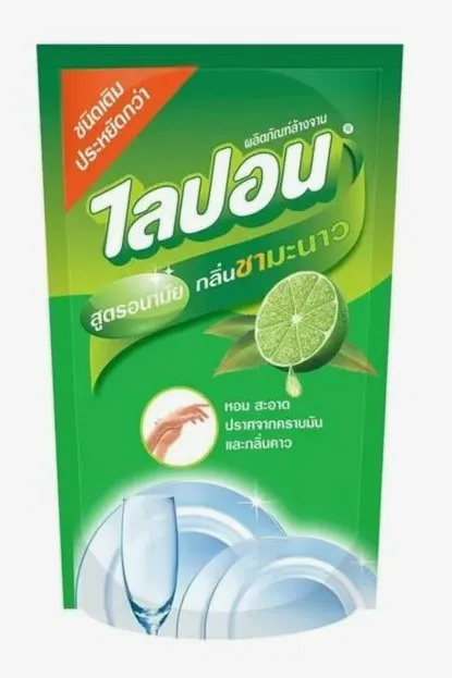 LION средство д/мытья посуды lipon лимонный чай мяг.уп. 500мл