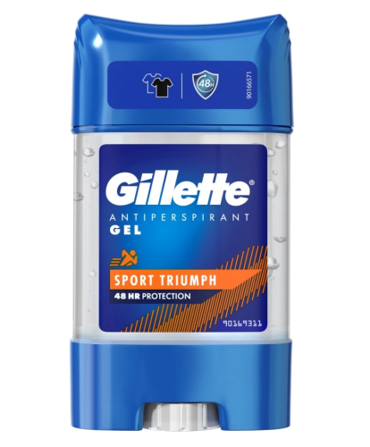GILLETTE PRO дезодорант-антиперспирант гелевый sport 70мл