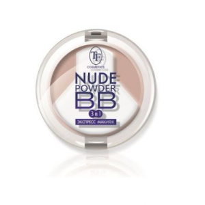 TRIUMPH пудра д/лица nude bb powder т.04