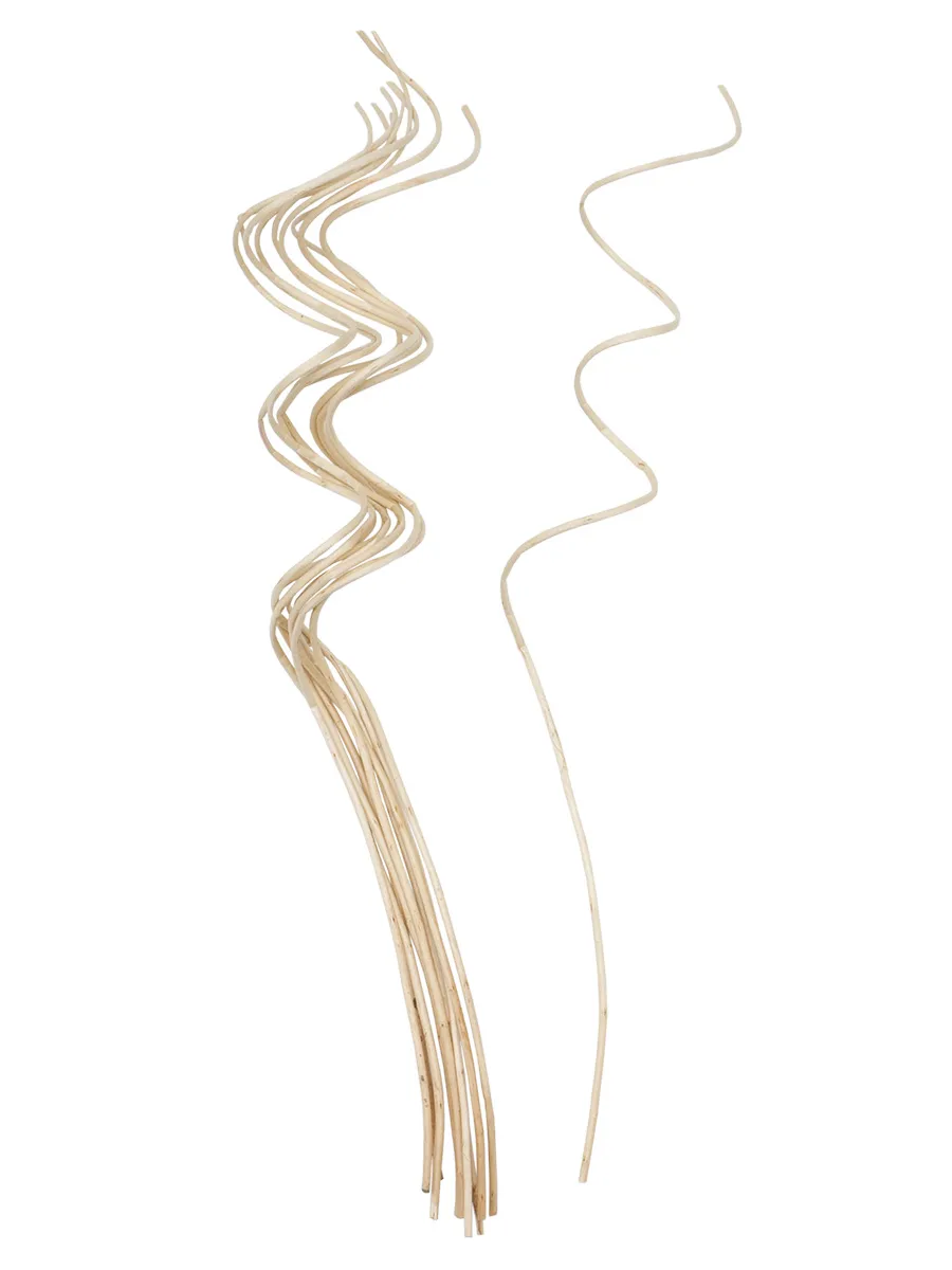 Набор веток декоративных 10шт ротанг 150см микс 2024-1366/272844