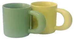 Кружка Пастель керамика 320мл ED25328