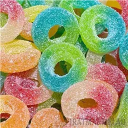 PIRATMARMELAD мармелад ассорти кольца 125г