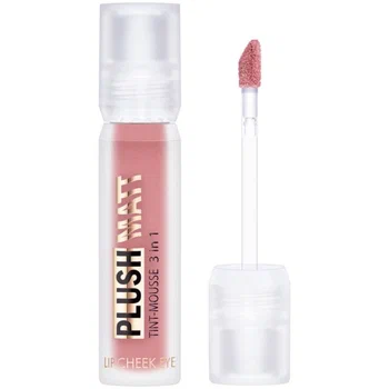 LUXVISAGE тинт-мусс д/губ 3в1 щек и век plush matt т.301