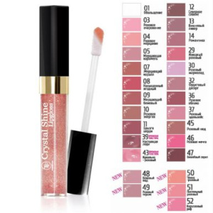 TRIUMPH помада д/губ жидкая crystal shine lipgloss т.48