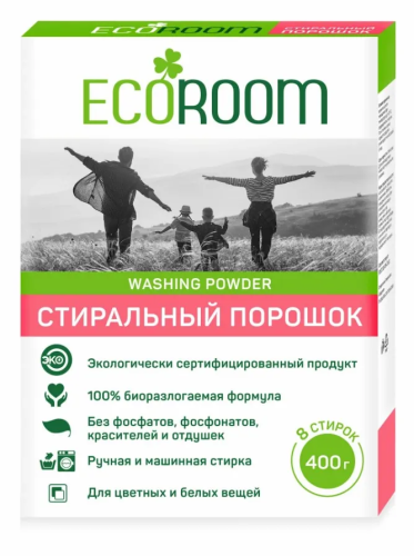 ECOROOM Eco порошок стир 400г