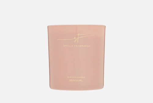 STELLA FRAGRANCE свеча аромат. sensual 160г