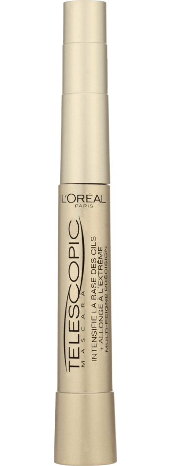 LOREAL тушь д/ресниц телескопик черная