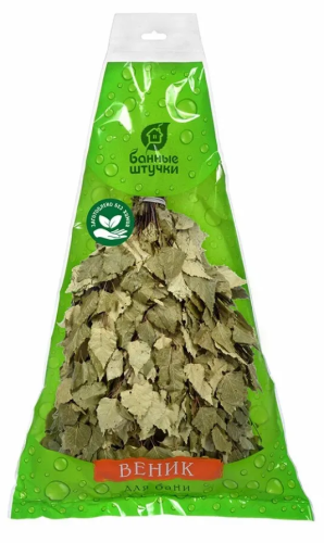 БАННЫЕ ШТУЧКИ веник д/бани и сауны березовый 03647/25
