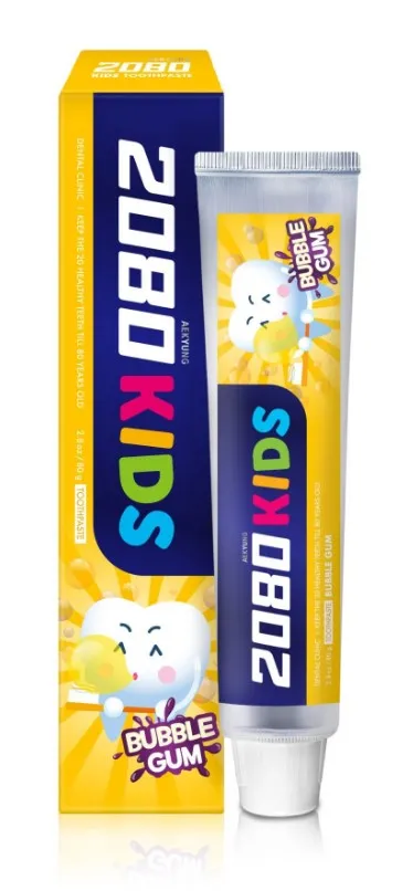 KERASYS Dental Clinic паста зубная детская бабл гам 80г