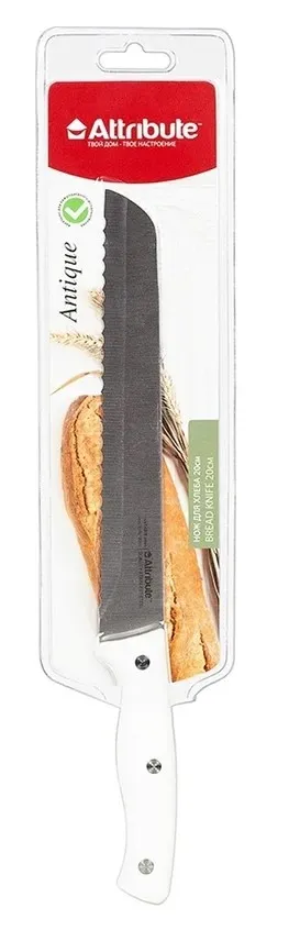 ATTRIBUTE Antique нож д/хлеба 20см