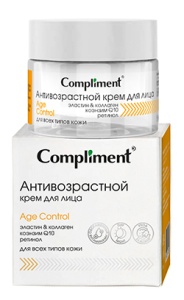 COMPLIMENT крем д/лица антивозрастной 50мл                                                         