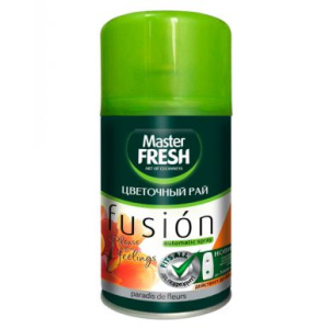 MASTER FRESH освежитель воздуха цветочный рай см.баллон 250мл
