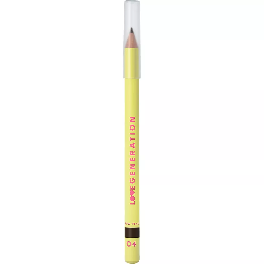 LOVE GENERATION карандаш д/бровей т.04