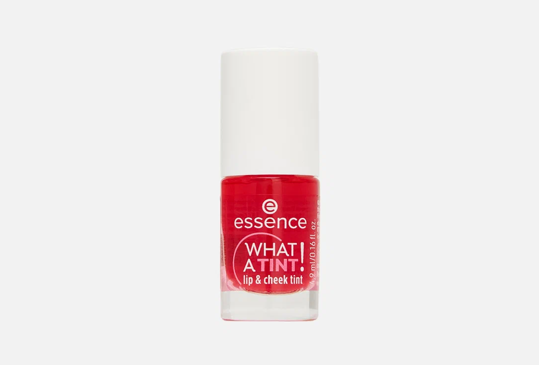 ESSENCE тинт д/губ и лица what a tint! staining lip&cheek tint т.10