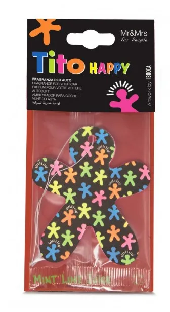 JOY FRAGRANCES ароматизатор д/автомобиля черный лайм и мята