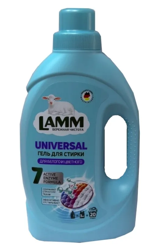 LAMM гель д/стирки universal 1,3л
