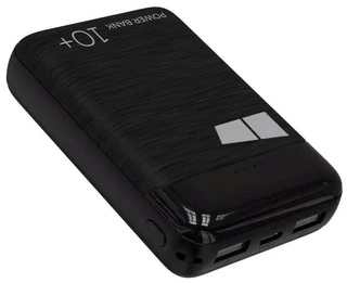MORE CHOICE аккумулятор внешний PB32-10 10000 мАч черный PB22-10