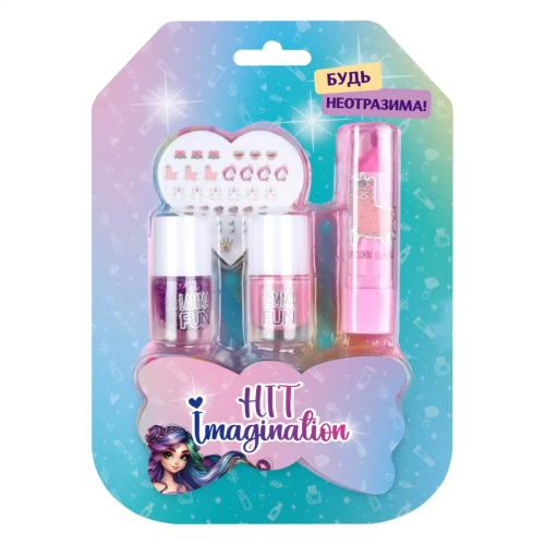 HIT IMAGINATION набор детской косметики будь неотразима 2108V