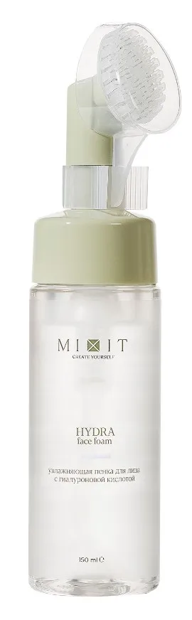 MIXIT пенка д/умывания увлажняющая с гиалуроновой кислотой 150мл