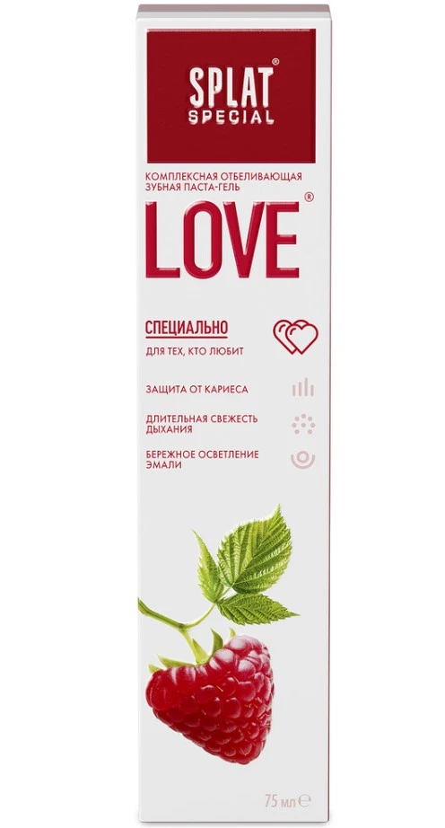 SPLAT SPECIAL паста зубная love 75мл