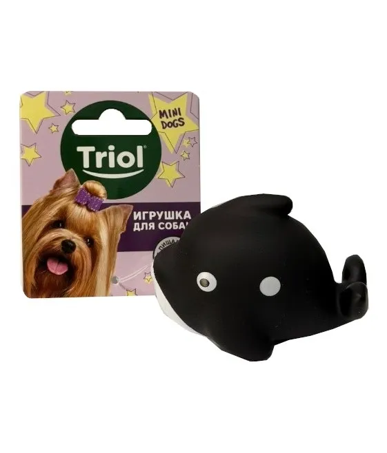 TRIOL игрушка д/собак мелких пород китенок 8см