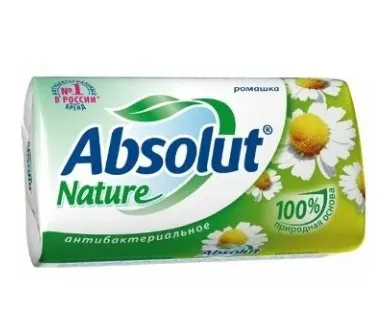 ВЕСНА мыло туалетное absolut nature ромашка 90г