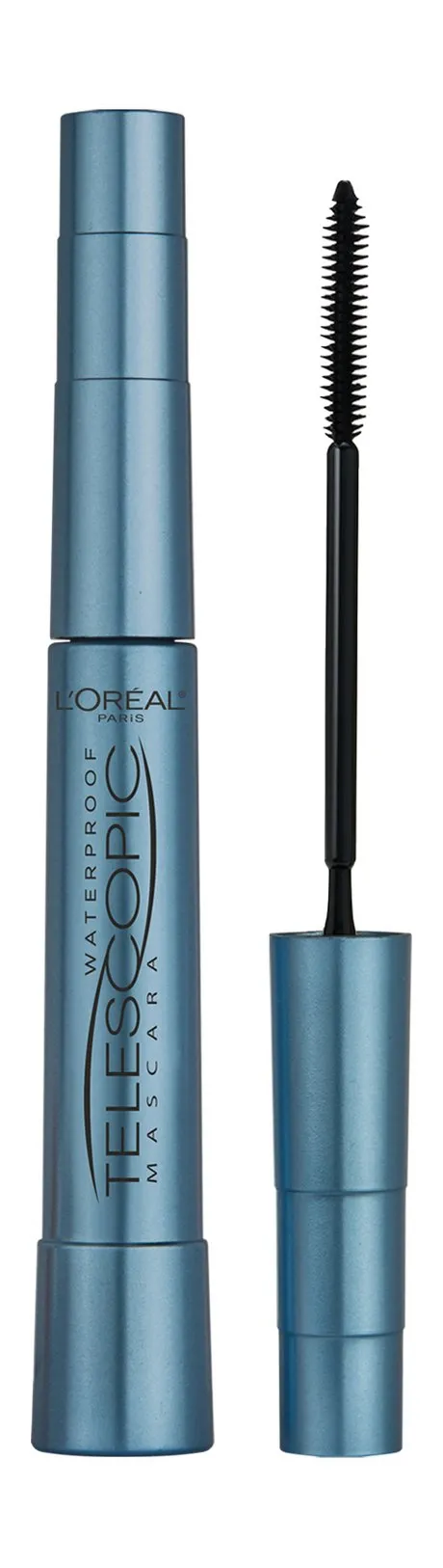 LOREAL тушь д/ресниц telescopic водостойкая черная