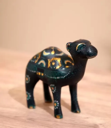 Сувенир верблюд дерево 11*4*10см 7779831