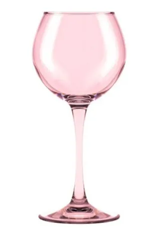 ДЕКОСТЕК набор фужеров 350мл 6шт 1770-Н7 цв.розовый